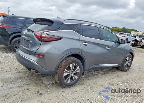 2019 Nissan Murano S z USA, uszkodzony, nr VIN 5N1AZ2MJ5KN155167